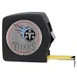 Tennesse Titans 25-Inch Black Tape Measure