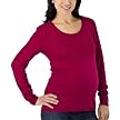 Liz Lange&reg; Maternity Crew Neck Cable Sweater - Pink