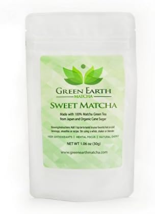 Green Earth Matcha - Sweet Matcha