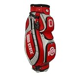 Team Effort Ohio State Buckeyes Lettermans Club II Cooler Cart Bag
