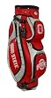 Team Effort Ohio State Buckeyes Lettermans Club II Cooler Cart Bag