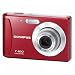 Top Quality Olympus T-100 12MP Digital Camera with 3x Optical Zoom and 2.4 inch LCD (Red) By OLYMPUS