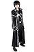 Miccostumes Men's Sword Art Online Kirito Cosplay Costume