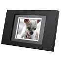 Tao 89354 5.6-Inch 128MB 5-Inch x 7-Inch Modern Narrow Double-Matted Digital Picture Frame (Black)