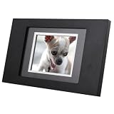 Tao 89354 5.6-Inch 128MB 5-Inch x 7-Inch Modern Narrow Double-Matted Digital Picture Frame (Black)