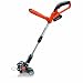 WORX GT WG151.5 18-Volt Lithium Ion Cordless Electric String Trimmer/Edger With Quick Charger