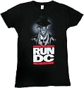 Barack Obama Run DC Womens Black T-Shirt