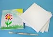 cheap plain canvas