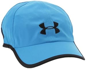Under Armour Shadow - Gorra de hombre, color azul eléctrico y negro azul Electric Blue/Black/Black Talla:talla única