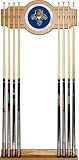 Florida Panthers Pool Cue Rack With Mirror
