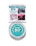 Mayflower 50 Foot Balloon Deco Strip - Birthday Arch - clear Mayflower 50 Foot Balloon Deco Strip - Birthday Arch - clear