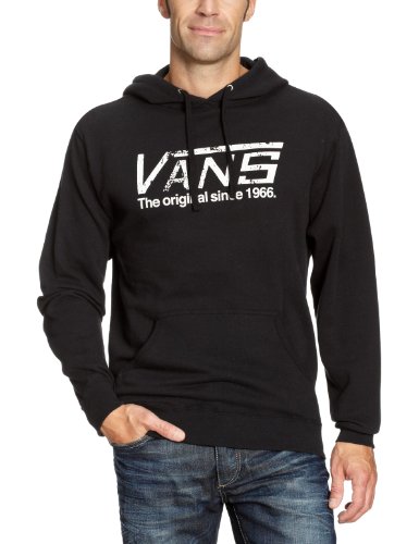 VANS Herren Kapuzenpulli OLD SKOOL DROP V, black, S Preisvergleich