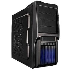 PC mit AMD Quad Core Phenom2 X4 960T, 4x 3Ghz, 8GB RAM PC1333, 1000GB Festplatte, Geforce GTX550TI 1024MB, VGA/DVI/HDMI, DVD-Brenner, GigaLAN, 5.1 Sound, Cardreader, Windows 7 Home Premium