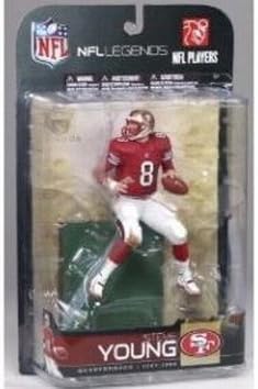 McFarlane Toys NFL Sports Picks Legends Series 5 Action Figure Steve Young (San Francisco 49ers)