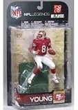McFarlane Toys NFL Sports Picks Legends Series 5 Action Figure Steve Young (San Francisco 49ers)IMAGE