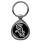 Chicago White Sox MLB High-Polish Chrome Key Tag w/ Photo Dome