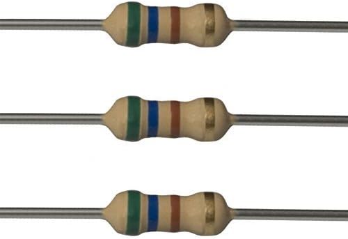 560 Ohm Resistors - 1/4 Watt - 5% - 560R (10 Pieces)