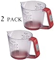TAYLOR - 2 Pack - Digital Measuring Cup and Scale, 1 for you 1 for your Mom