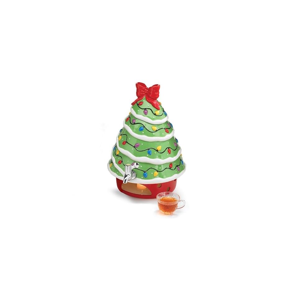 Christmas Tree Beverage Dispenser Bright Christmas