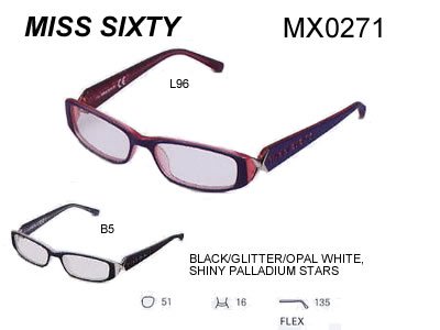 MISS SIXTY Eyeglasses MX0271