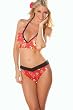 Mantra: V-Front Bottom Women's Swimsuit Separate by Blue Sky Swimwear