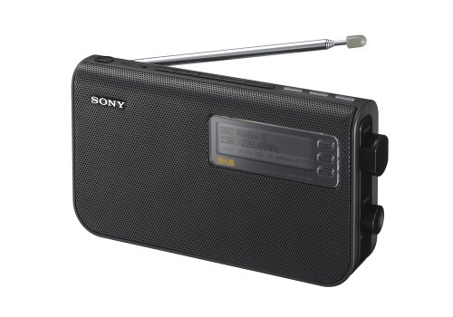 Childrens Toyshop  Electronics : Sony XDRS55DABB Light & Compact DAB Portable Radio