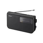 Sony XDRS55DABB Light & Compact DAB Portable Radio