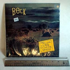 Beck A Western Harvest Field By Moonlight lyrics