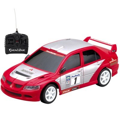 41OEHrOV6hL Excalibur Electronics 9404 1:20 Scale Mitsubishi Lancer Evolution