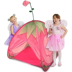 Foxglove Fairy play tent (fairies house)