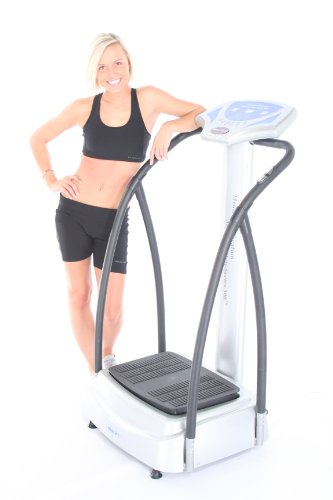 Medicarn ® 1250W Vibration Plate Series 300 Pro SEMI COMMERCIAL - Low noise High Grade Power Motor - FREE Medicarn Workout DVD (patented Design) 2 Year International Warranty AS SEEN ON TV