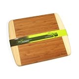 BERMUDA LARGE CUTTING BOARD Case Pack 6 by Tru Bamboo