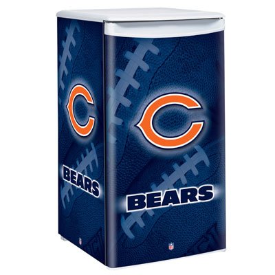 Chicago Bears Refrigerator - Counter Height Fridge