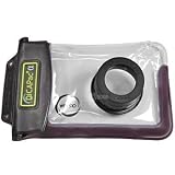 Dicapac Waterproof Digital Camera Case Panasonic Lumix DMC-LZ1 DMC-LZ2 DMC-LC50 DMC-LC70 DMC-LC80 Nikon Cool Pix L1 P1 P2 P5000 P50 P60 P5100 C-500Zoom Ricoh Caplio GX GX8 G4 Wide RR30 RX