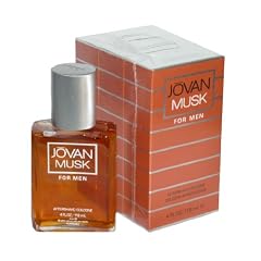3x 118 ml = 354 ml Jovan Musk After Shave Cologne