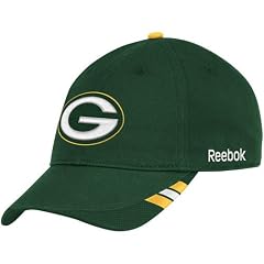 Reebok Green Bay Packers Coach Slouch Adjustable Sideline NFL Cap