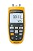 Fluke 922 Airflow Micromanometer with Bright Backlit Display, +/- 0.6 psi Pressure, 16000 fpm Velocity, 99999 cfm Volume