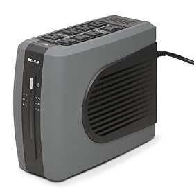 Belkin F6C1200-UNV Battery Backup with Multi-Computer Connections by Belkin