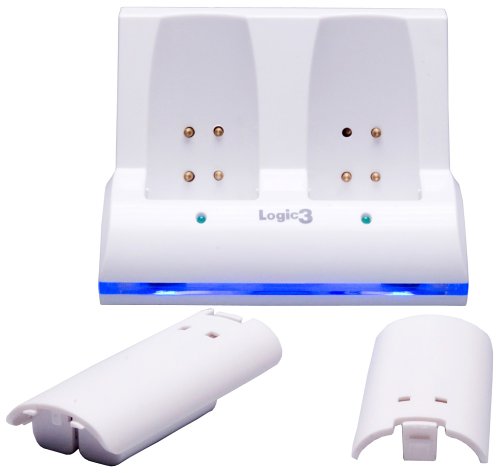 Childrens Toyshop  Video Games : Logic3 Wii Dual Charge Station (Wii)