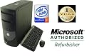 Dell Optiplex GX280 Tower Computer Intel P4 3.0 Ghz, 1GB DDR2 RAM, 160GB HD, CDRW/DVD Combo Drive, Microsoft Windows XP Professional, 1 Year Warranty, Off Lease