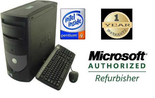 Dell Optiplex GX260 Tower Computer Intel P4 2.4Ghz 41OEMGjlBJL Dell Optiplex GX260 Tower Computer Intel P4 2.4Ghz