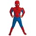 Spiderman 2 Muscle Costume - 3/5 Years