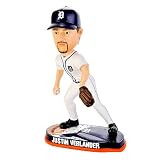 Justin Verlander Detroit Tigers MLB Helmet Base Bobblehead