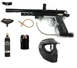 Paintball 32 Degrees Rebel ELECTRONIC Marker Set with Neck Protector!