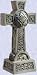 medieval celtic cross Sculpture gothic home yard statue