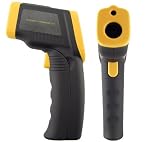Temperature Gun Infrared Thermometer w/ Laser Sight