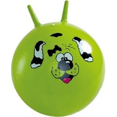Bieco H�pfball Sprungball Springball H�pf-Ball 2 Farben