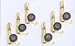 Planet Waves Auto Trim Guitar Locking Tuners Gold New 6 In line