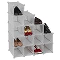 Storage Solutions 15-pr. Shoe Cubbies - Frost