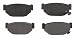 Raybestos PGD314 Disc Brake Pad